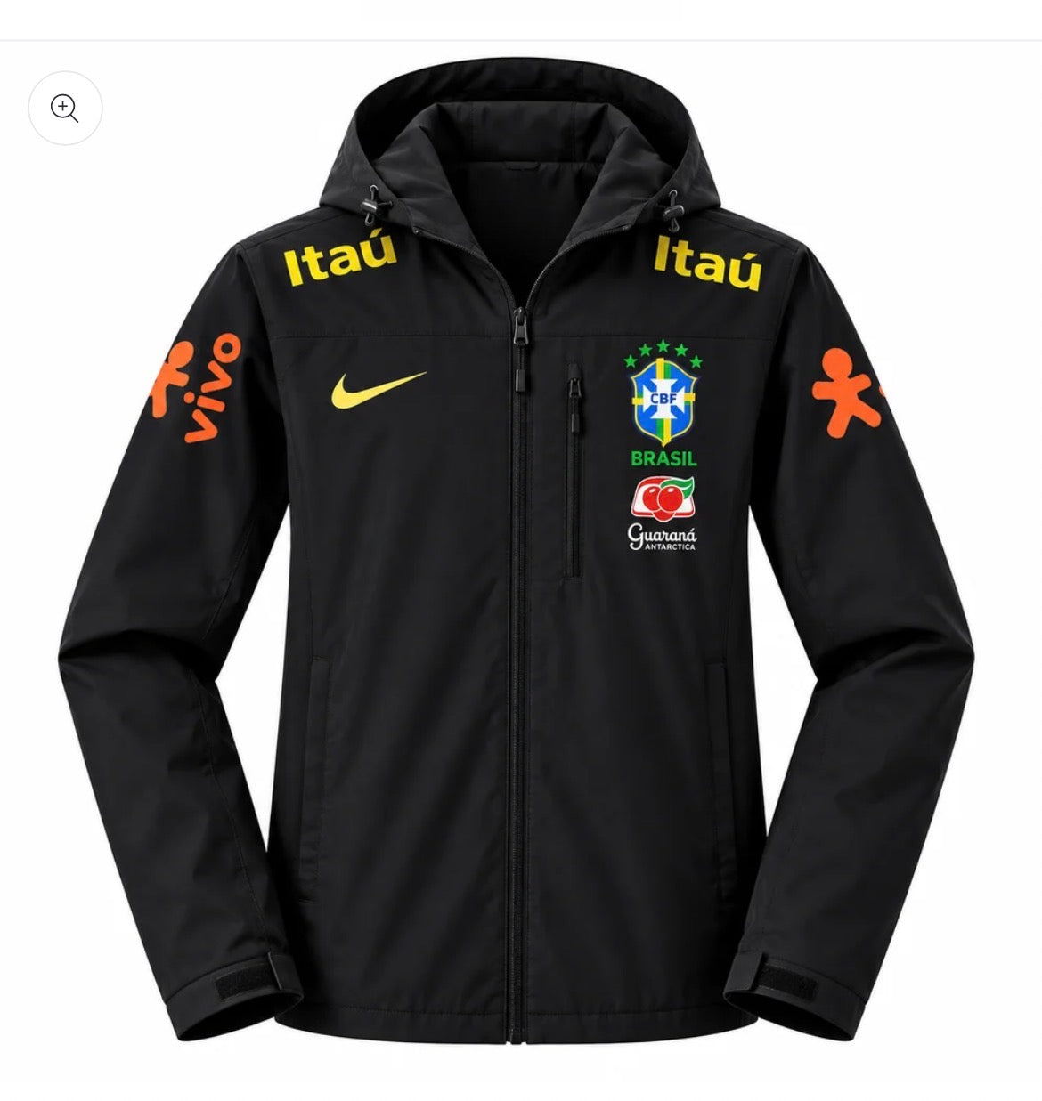 Nike veste Brésil