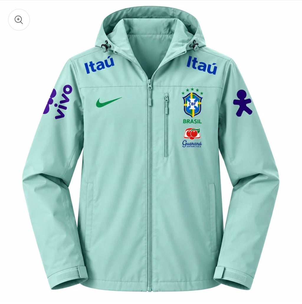 Nike veste Brésil